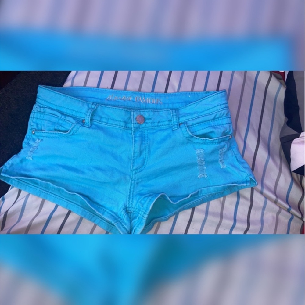 Women's Blue Jean Shorts